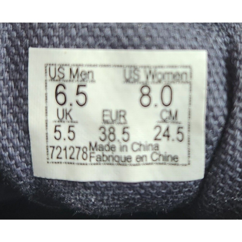Vans Skate Shoes Mens 6.5 Womens 8 Tan  Low Top Canvas Sneakers Casual 721278 - Picture 8 of 8